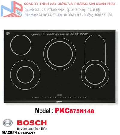 Bếp điện Ceramic 4 mặt bếp nấu nhập khẩu nguyên chiếc từ CHLB Đức Bosch PKC875N14A