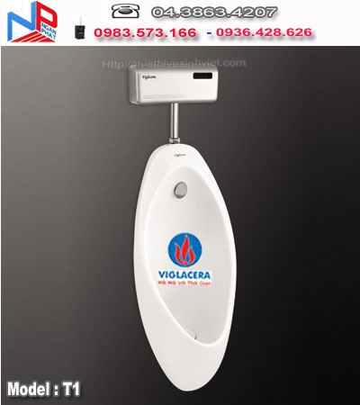 Bồn Tiểu nam treo tường Viglacera T1
