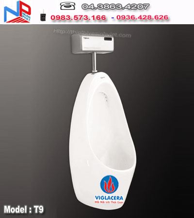 Bồn Tiểu nam treo tường Viglacera T9