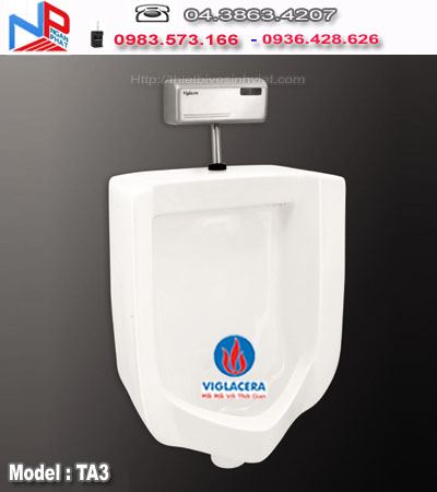 Bồn Tiểu nam treo tường Viglacera TA3
