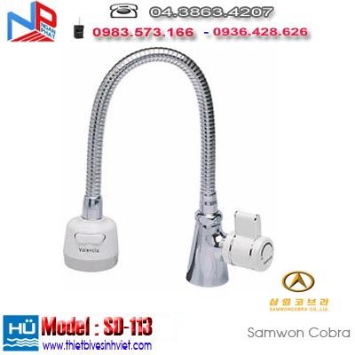 Vòi bếp cắm chậu nhập khẩu nhập khẩu Hàn Quốc Samwon SD-113