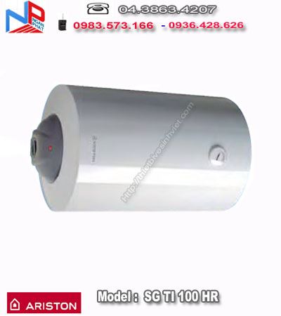Bình nóng lạnh Ariston 100L Treo ngang SG Ti 100 HR 2,5 FE  (Titanium Chống giật)