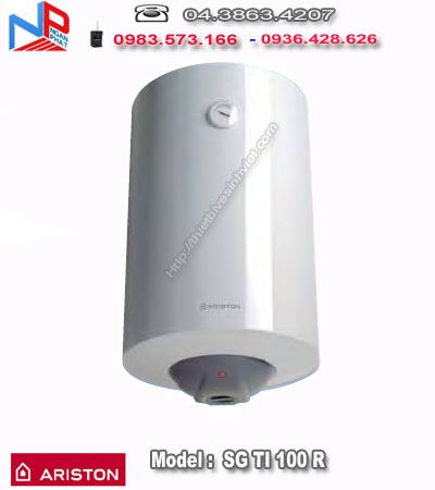 Bình nóng lạnh Ariston 100L Treo đứng SG Ti 100 R 2,5 FE  (Titanium Chống giật)