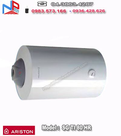 Bình nóng lạnh Ariston 80L Treo ngang SG Ti 80 HR 2,5 FE