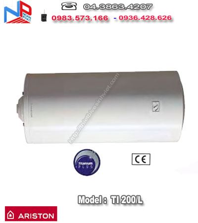 Bình nóng lạnh Ariston 200L Treo ngang Ti 200/L