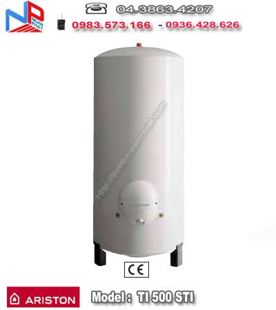 Bình nóng lạnh Ariston 500L Treo đứng TI 500 STI