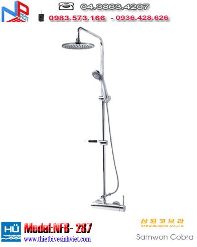 Sen tắm cây nóng lạnh nhập khẩu Hàn quốc Samwon NFB-287