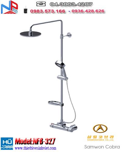sen tắm cây nóng lạnh tự đặt nhiệt độ nhập khẩu hàn quốc  Samwon FB-327