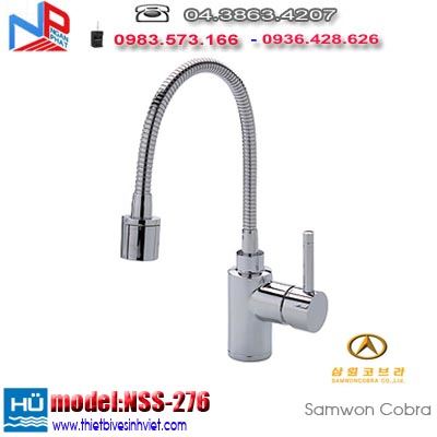 Vòi rửa bát nhập khẩu Hàn Quốc Samwon NSS-276