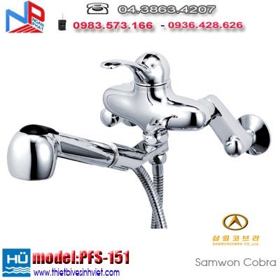 Vòi rửa bát nhập khẩu Hàn Quốc Samwon PFS -151