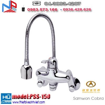 Vòi bếp rửa bát nhập khẩu Hàn Quốc Samwon PSS -150