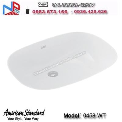 Chậu rửa Lavabo Americanstandard 0458-WT