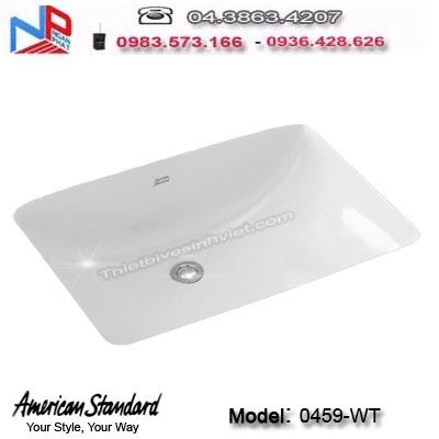 Chậu rửa Lavabo Americanstandard 0459-WT