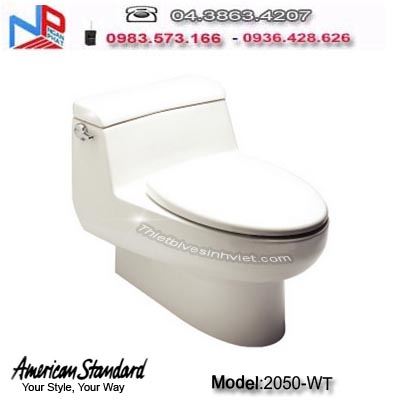 Bồn cầu 1 khối AmericanStandard  2050-WT