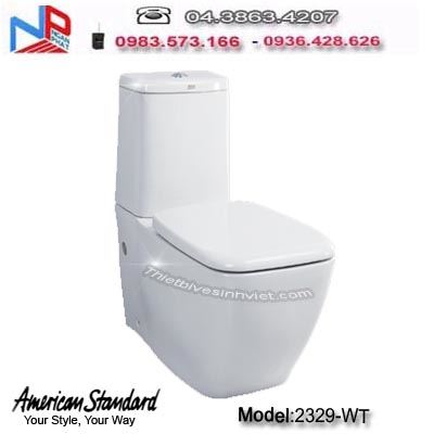 Bồn cầu 2 khối American Standard 2329-WT