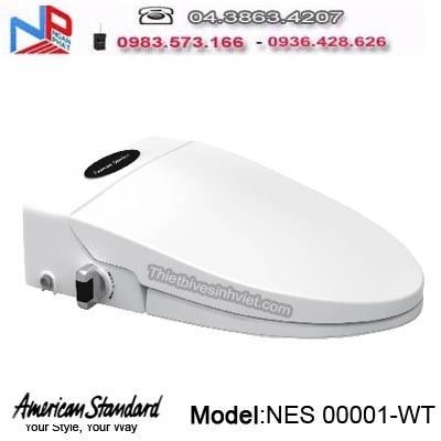 Nắp rửa thông minh AmericanStandard NEOS 00001-WT