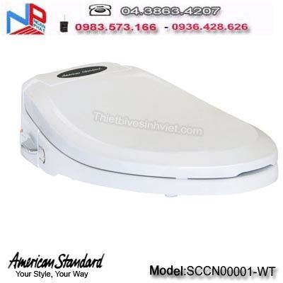 Nắp rửa thông minh AmericanStandard SCCN00001-WT