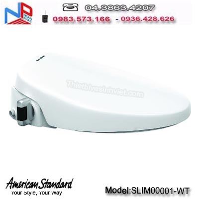 Nắp rửa thông minh American Standard SLIM 00001-WT