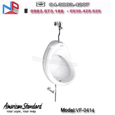 Bồn tiểu nam đặt sàn American Standard VF-0414
