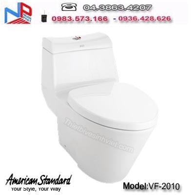 Bồn cầu 1 khối AmericanStandard VF-2010
