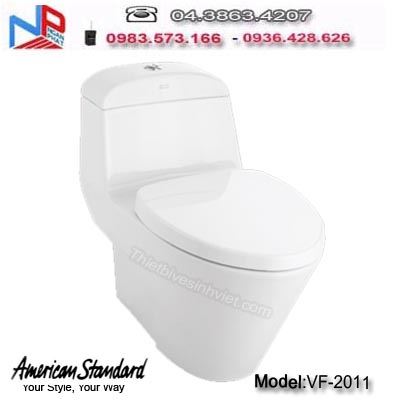Bồn cầu 1 khối AmericanStandard VF-2011
