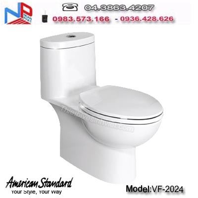 Bồn cầu 1 khối AmericanStandard VF-2024
