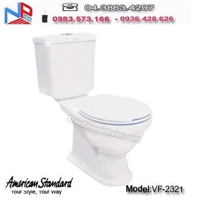 Bồn cầu 2 khối American Standard VF-2321