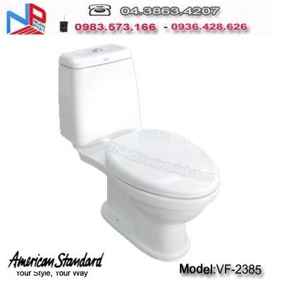 Bồn cầu 2 khối American Standard VF-2385