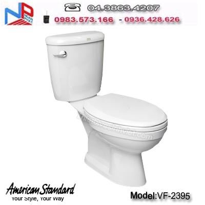 Bồn cầu 2 khối American Standard VF-2395