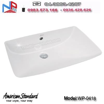 Chậu rửa Lavabo Americanstandard  WP-0418