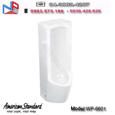 Bồn tiểu nam đặt sàn American Standard WP-6601
