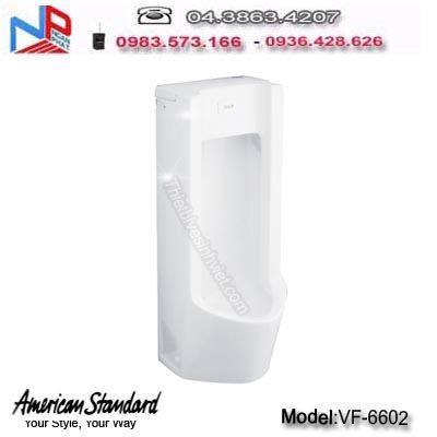 Bồn tiểu nam cảm ứng đặt sàn American Standard WP-6602