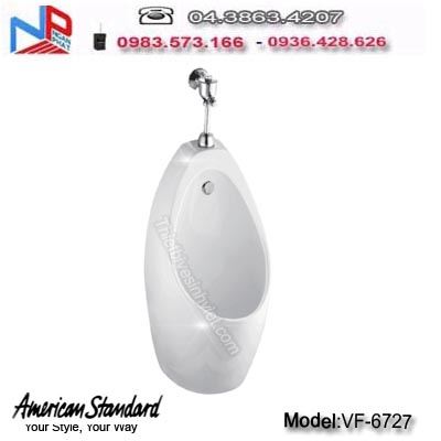 Bồn tiểu nam đặt sàn American Standard WP-6727