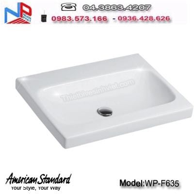 Chậu rửa Lavabo Americanstandard  WP-F635