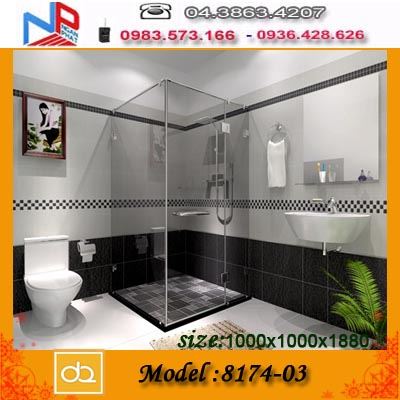 Vách kính tắm Đình Quốc DQ-8174_03 (1000x1000x1880)