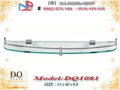 Phụ kiện phòng tắm – Kệ kính thẳng Đình Quốc DQ1081