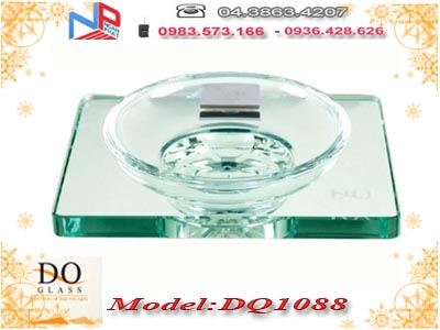 Phụ kiện phòng tắm – Kệ đựng xà phòng kính cường lực Đình Quốc DQ1088