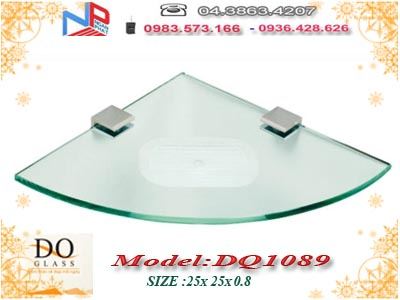 Phụ kiện phòng tắm – Kệ kính góc Đình Quốc DQ1089