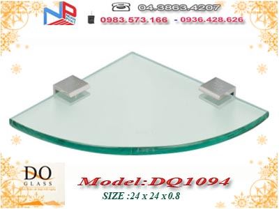 Phụ kiện phòng tắm – Kệ kính góc Đình Quốc DQ1094