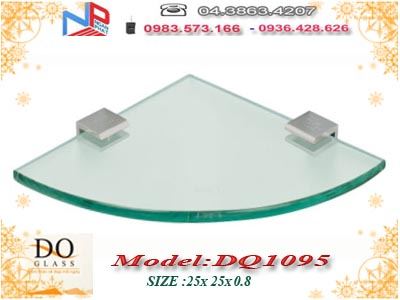 Phụ kiện phòng tắm – Kệ kính góc Đình Quốc DQ1095