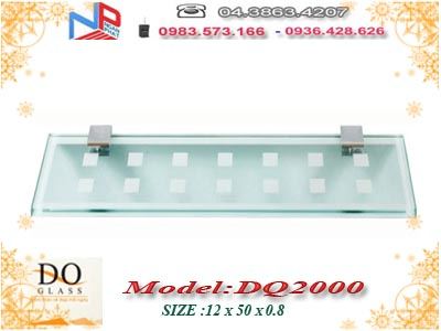 Phụ kiện phòng tắm – Kệ kính thẳng Đình Quốc DQ2000