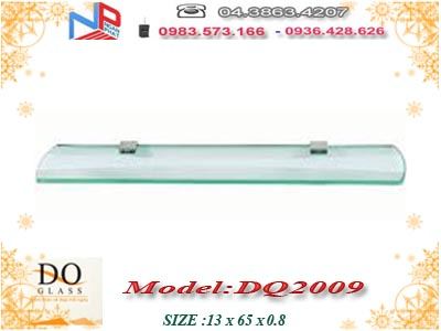 Phụ kiện phòng tắm – Kệ kính thẳng Đình Quốc DQ2009