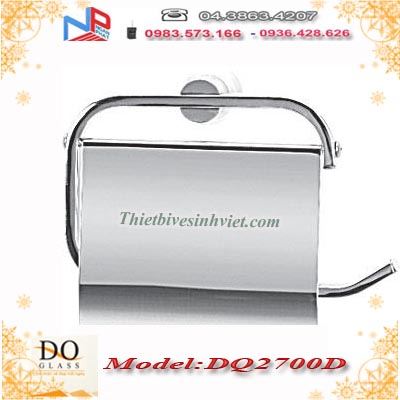 Phụ kiện phòng tắm – Lô giấy Inox Đình Quốc DQ2700D