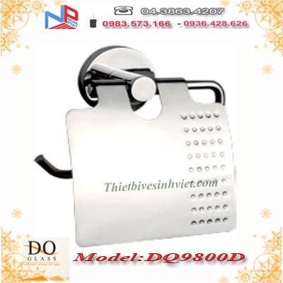 Phụ kiện phòng tắm – Lô giấy Inox Đình Quốc DQ9800D