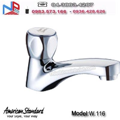 Vòi lavabo 01 chân lạnh  Americanstandard W-116