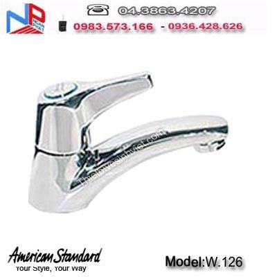 Vòi lavabo 01 chân lạnh  Americanstandard W-126