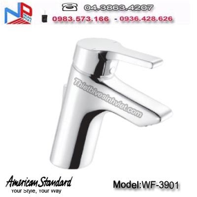 Vòi rửa lavabo 1 chân nóng lạnh  Americanstandard WF-3901