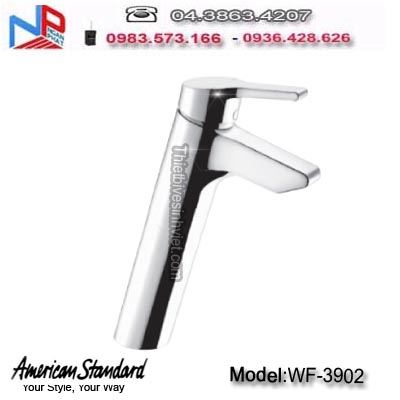Vòi lavabo 01 chân nóng lạnh  Americanstandard WF-3902