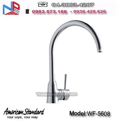 Vòi rửa bát nóng lạnh Americanstandard WF-5608
