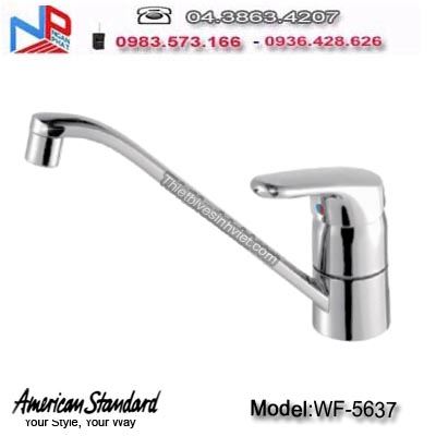 Vòi rửa bát nóng lạnh Americanstandard WF-5637